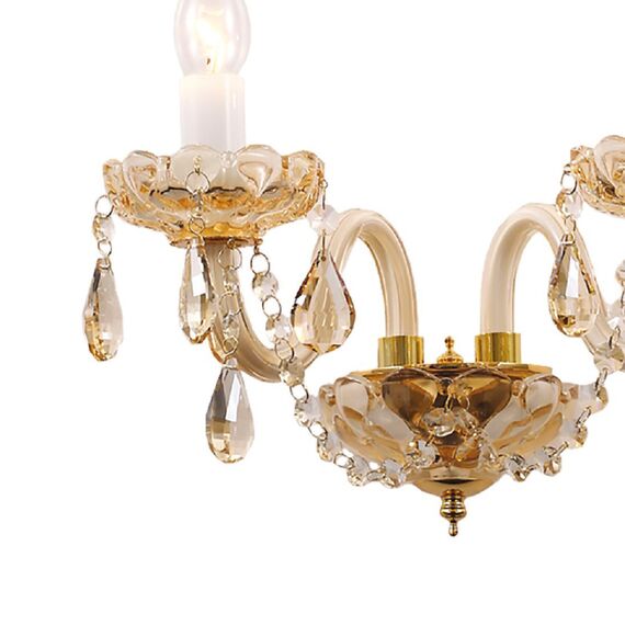 Favourite 1738-2W, настенный светильник, D240xW400xH290, 2xE14x40W, excluded, изображение 3