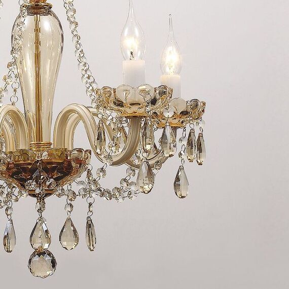 Favourite 1738-5P, люстра подвесная, D450xH450/1450, 5xE14x40W, excluded, изображение 4