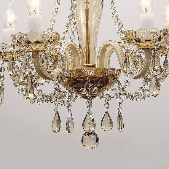 Favourite 1738-5P, люстра подвесная, D450xH450/1450, 5xE14x40W, excluded, изображение 5