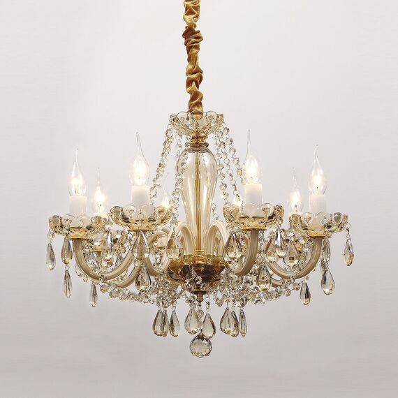 Favourite 1738-8P, люстра подвесная, D570xH450/1450, 8xE14x40W, excluded