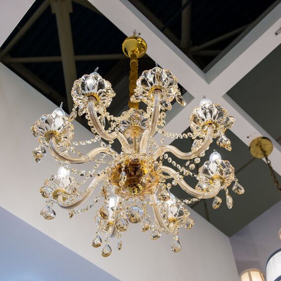 Favourite 1738-8P, люстра подвесная, D570xH450/1450, 8xE14x40W, excluded, изображение 3