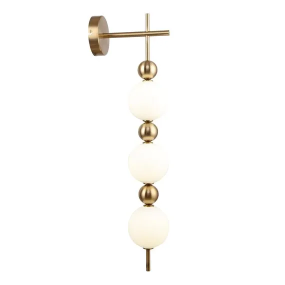 F-Promo 4088-3W, настенный светильник, D230xW120xH770, 3xLEDx6W, 1350LM, 4000K, included