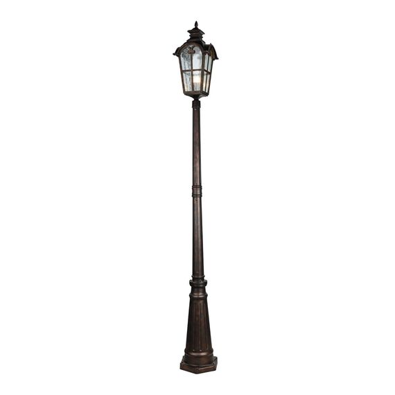 Favourite 2036-1F, уличный светильник, L230xW230xH2470, 1xE27x60W, IP44, excluded