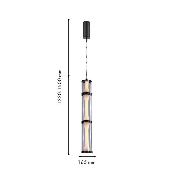 Favourite 4245-3P, подвес, L1090xW165xH295/1800, LEDx28W, 730LM, 4000K, included, изображение 3