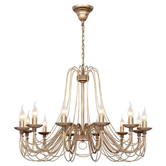 F-Promo 2163-12P, люстра подвесная, D920xH650/1350, 12xE14x40W, excluded