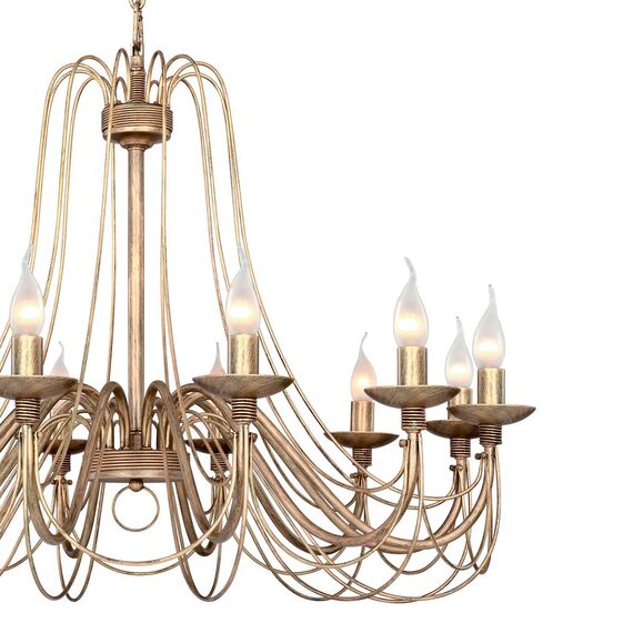 F-Promo 2163-12P, люстра подвесная, D920xH650/1350, 12xE14x40W, excluded, изображение 4