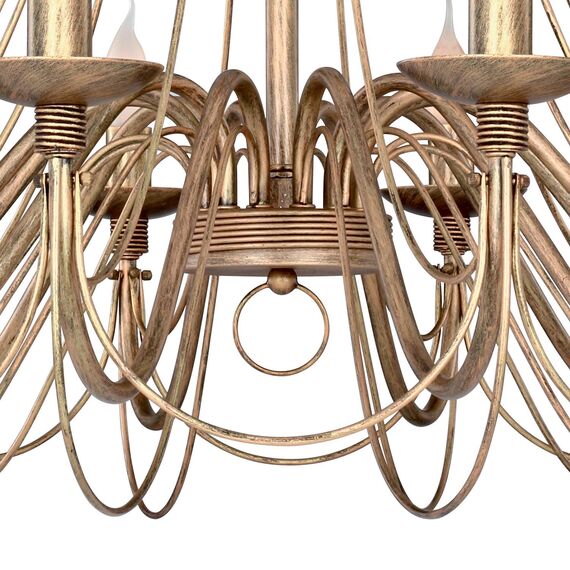 F-Promo 2163-12P, люстра подвесная, D920xH650/1350, 12xE14x40W, excluded, изображение 5