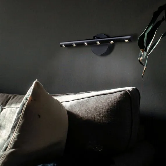 Favourite 4321-1F, напольный светильник, L400xW150xH1480, LEDx9W, 360LM, 4000K, CRI>90, included, switch, изображение 4