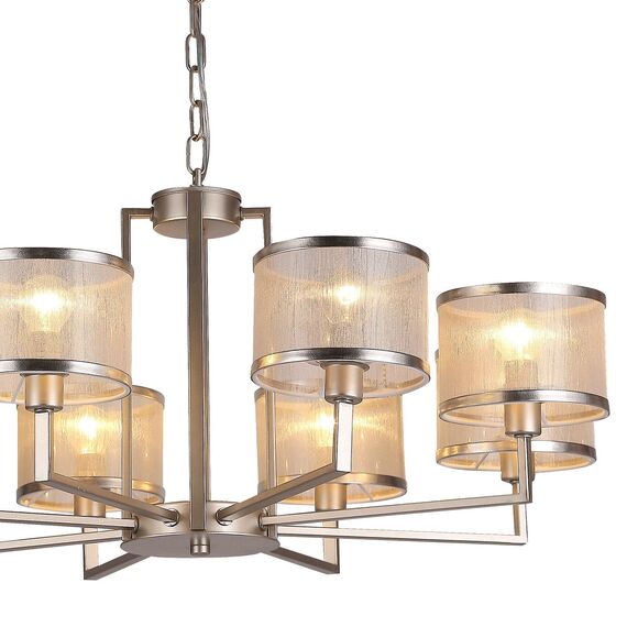 F-Promo 2487-8P, люстра, D780xH330/830, 8xE14x40W, excluded, изображение 6