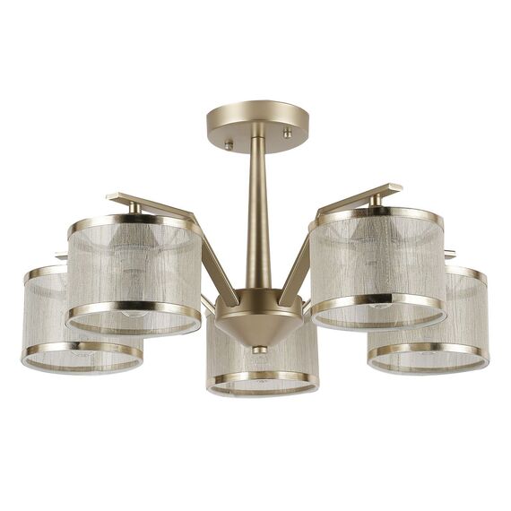 F-Promo 2488-5P, люстра, D590xH300, 5xE14x40W, excluded, изображение 2