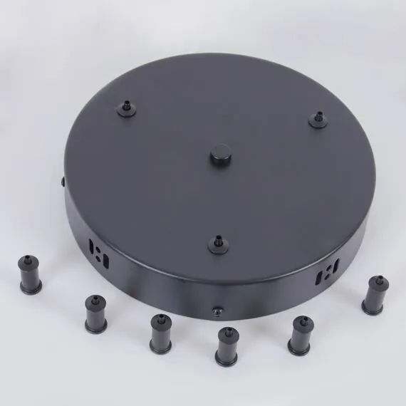 Favourite 4591-220-3BL, потолочная чаша, D220xH40, цвет черный, изображение 4