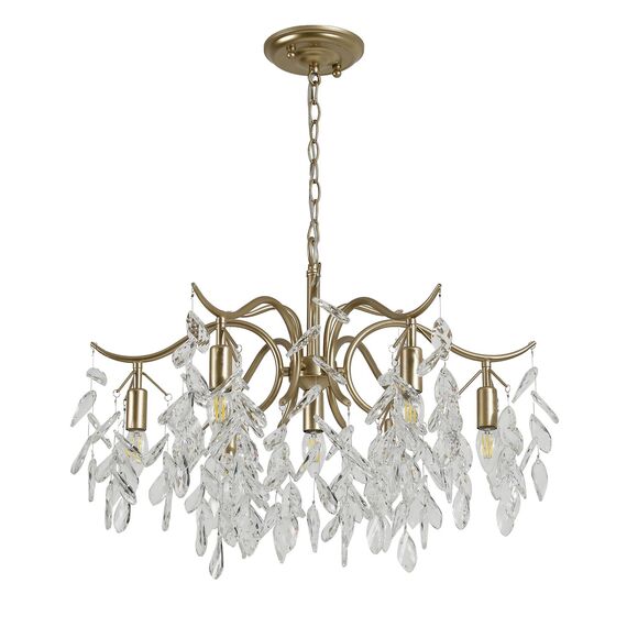 Favourite 3003-7P, подвесная люстра, D710xH490/1490, 7xE14x40W, excluded, изображение 2