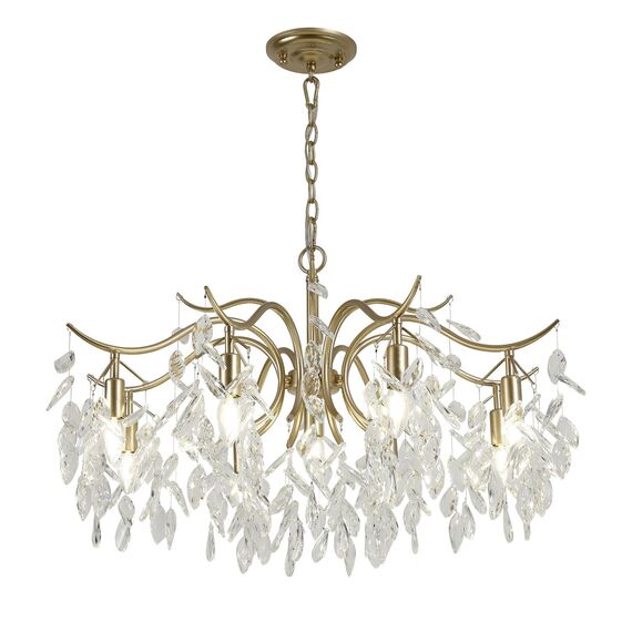 Favourite 3003-9P, подвесная люстра, D830xH535/1535, 9xE14x40W, excluded