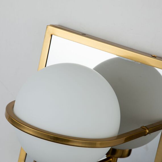 Favourite 3013-1W, настенный светильник, D200xW240xH240, 1xG9x40W, excluded, изображение 8