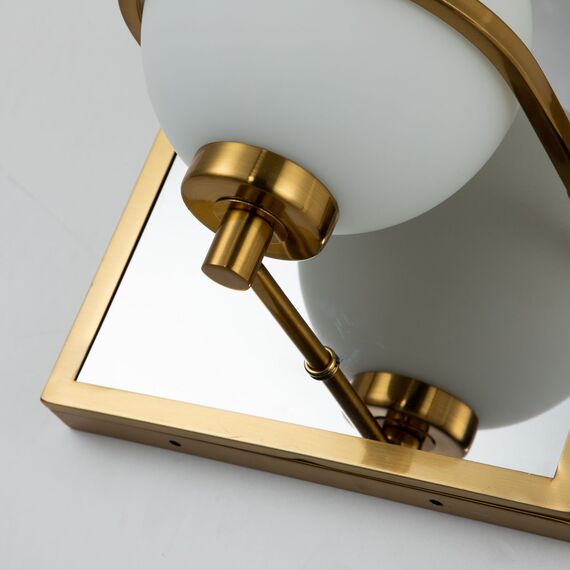 Favourite 3013-1W, настенный светильник, D200xW240xH240, 1xG9x40W, excluded, изображение 9