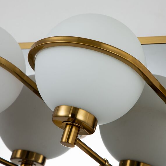 Favourite 3013-2W, настенный светильник, D200xW440xH240, 2xG9x40W, excluded, изображение 8