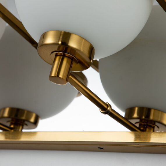 Favourite 3013-2W, настенный светильник, D200xW440xH240, 2xG9x40W, excluded, изображение 9