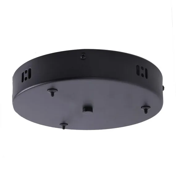 Favourite 4591-220-3BL, потолочная чаша, D220xH40, цвет черный