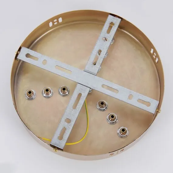 Favourite 4591-220-9GD, потолочная чаша, D220xH40, цвет золотой, изображение 3