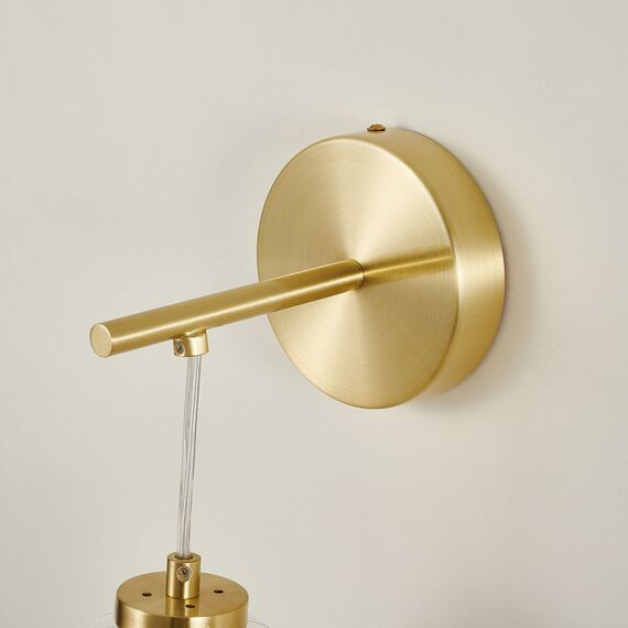 Favourite 4057-1W, настенный светильник, D220xW170xH375/525, LEDx19W, 1255LM, 3000K, included, изображение 4