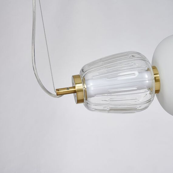 Favourite 4057-3P, подвесная люстра, L1100xW170xH230/1430, LEDx47W, 3258LM, 3000K, included, изображение 6