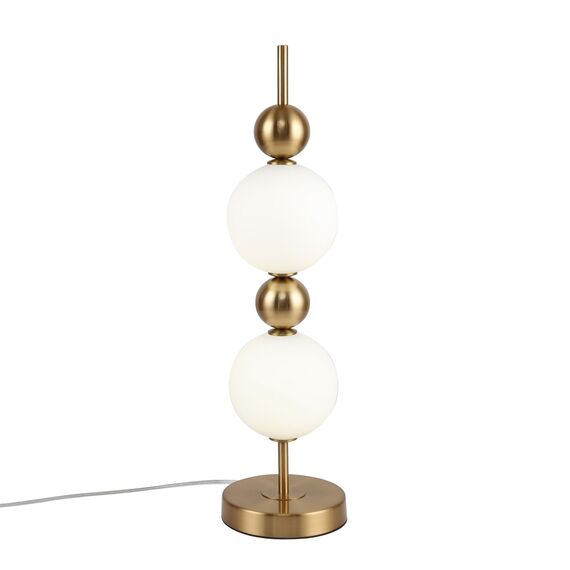 F-Promo 4088-2T, настольный светильник, D140xH530, 2xLEDx6W, 900LM, 4000K, included