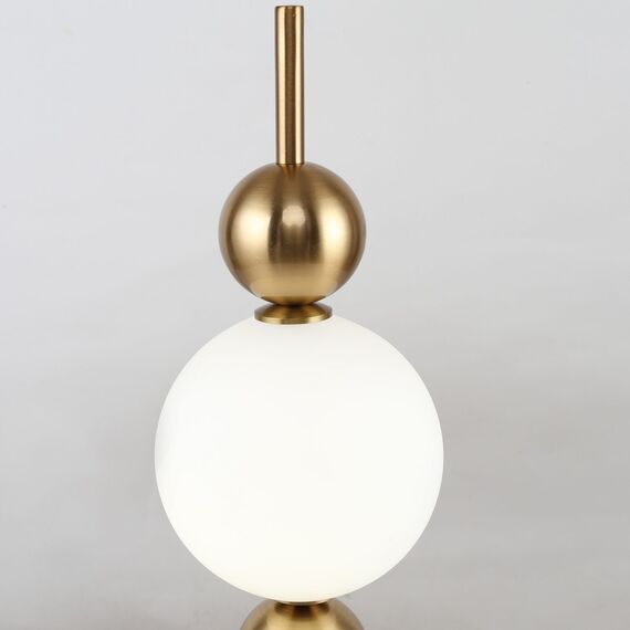 F-Promo 4088-2T, настольный светильник, D140xH530, 2xLEDx6W, 900LM, 4000K, included, изображение 4