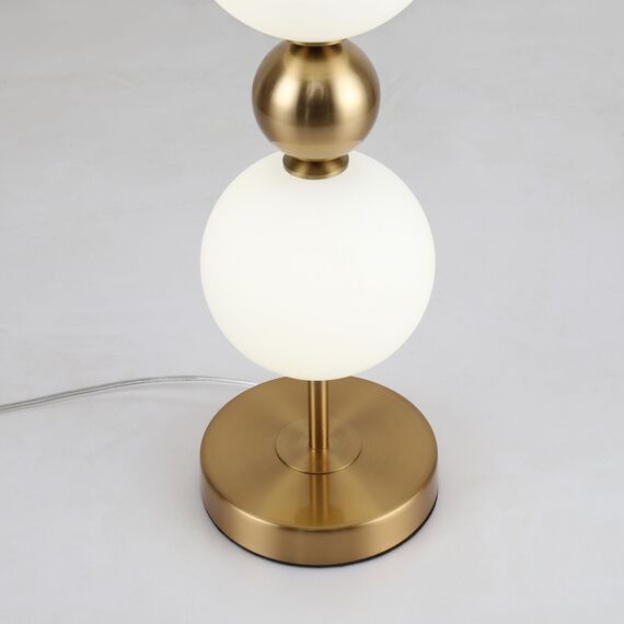 F-Promo 4088-2T, настольный светильник, D140xH530, 2xLEDx6W, 900LM, 4000K, included, изображение 5