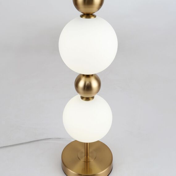 F-Promo 4088-2T, настольный светильник, D140xH530, 2xLEDx6W, 900LM, 4000K, included, изображение 6