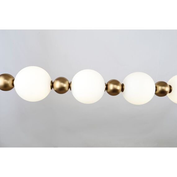 F-Promo 4088-5P, подвесная люстра, L1300xW160xH350/1500, 5xLEDx6W, 2250LM, 4000K, included, изображение 11