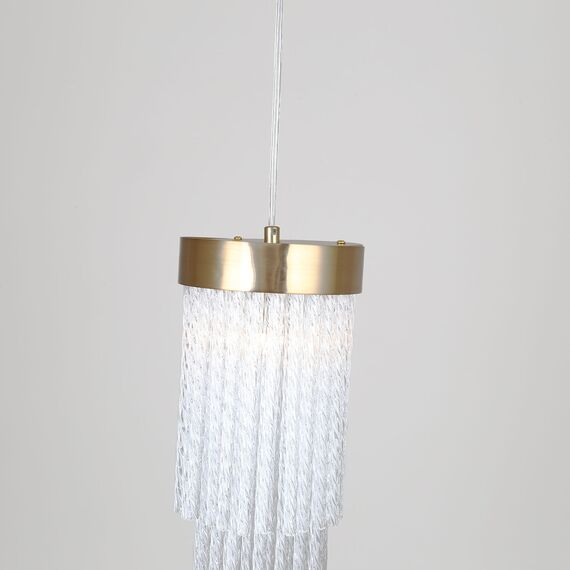 Favourite 4189-1P, подвес, D140xH400/1800, 1xG9x40W, excluded, изображение 4