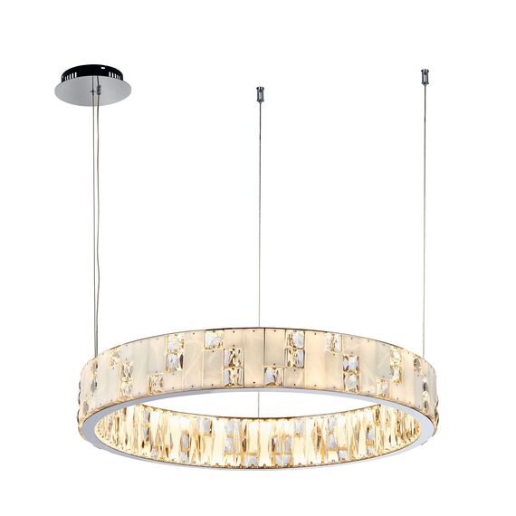 Favourite 4205-6P, подвесная люстра, D630xH110/1500, 2xLEDx34W, 3400LM, 3000K, included