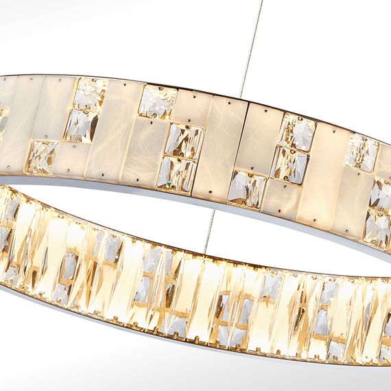 Favourite 4205-6P, подвесная люстра, D630xH110/1500, 2xLEDx34W, 3400LM, 3000K, included, изображение 5