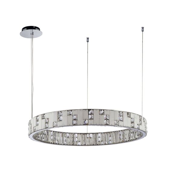 Favourite 4205-8P, подвесная люстра, D820xH110/1500, 2xLEDx44W, 8800LM, 3000K, included, изображение 2