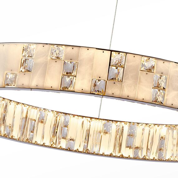 Favourite 4205-8P, подвесная люстра, D820xH110/1500, 2xLEDx44W, 8800LM, 3000K, included, изображение 5