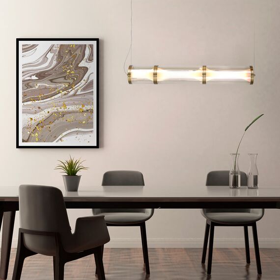 Favourite 4245-1P, подвес, D165xH575/1800, LEDx12W, 294LM, 4000K, included, изображение 5