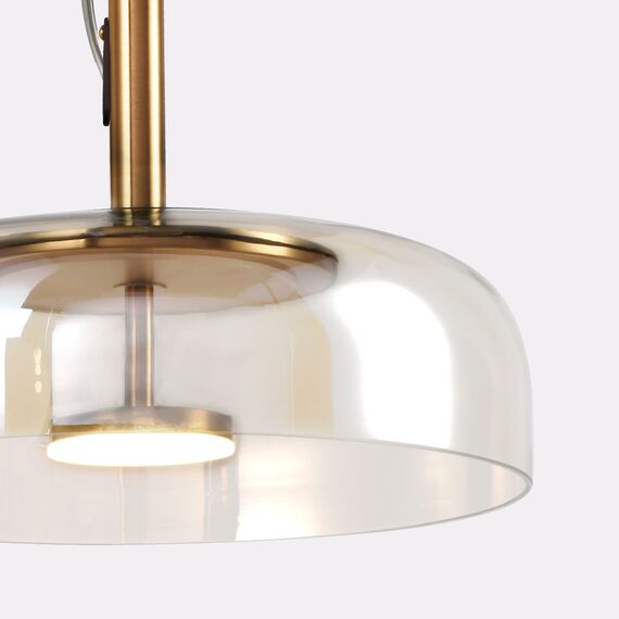 Favourite 4258-1P, подвес, D300xH315/1815, LEDx4.8W, 530LM, 4000K, included, изображение 3