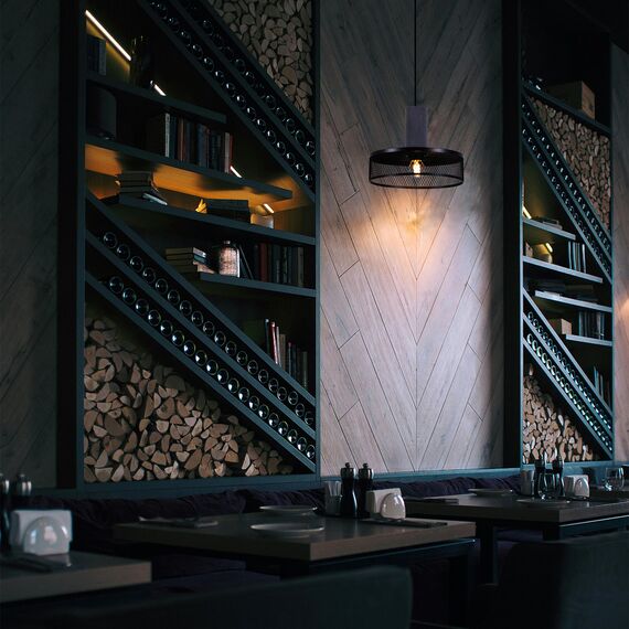 Favourite 4273-1P, подвес, D120xH380/1880, 1xE27x60W, excluded, изображение 5