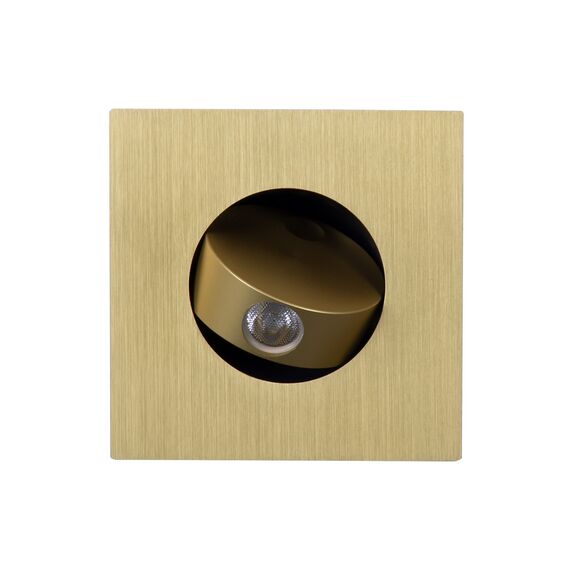 Favourite 4279-1W, настенный светильник, D85xW115xH115, cutout:L82xW80, LEDx3W, 150LM, 4000K, included, switch, изображение 2