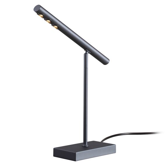 Favourite 4321-1T, настольный светильник, L400xW120xH420, LEDx6W, 240LM, 4000K, CRI>90, included, switch