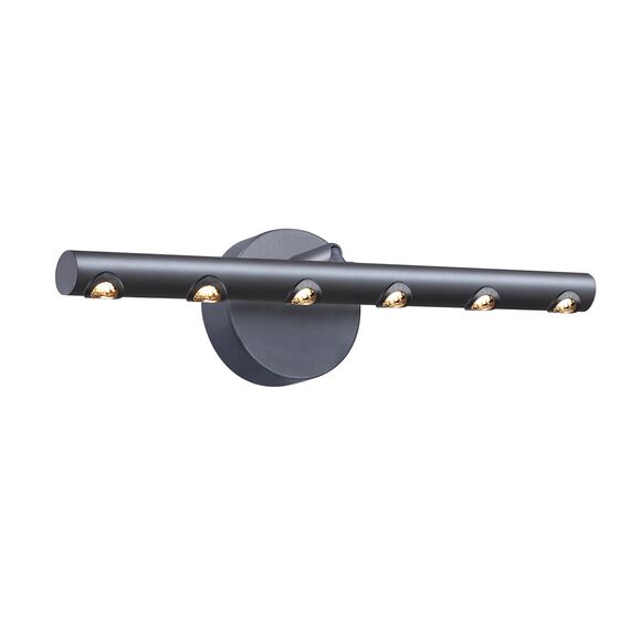 Favourite 4321-2W, настенный светильник, D110xW450xH120, LEDx11W, 480LM, 4000K, included