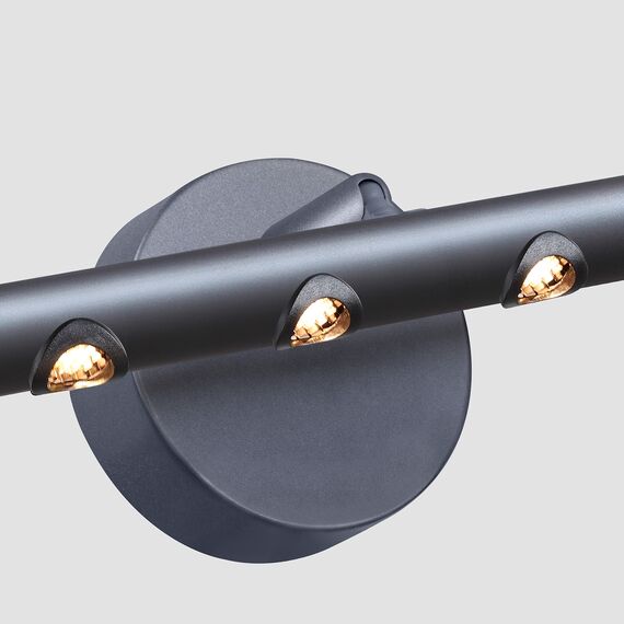 Favourite 4321-2W, настенный светильник, D110xW450xH120, LEDx11W, 480LM, 4000K, included, изображение 3