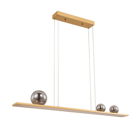 Favourite 4549-3P, подвесная люстра, L1030xW120xH130/1560, LEDx51W, 2160LM, 4000K, included, изображение 2