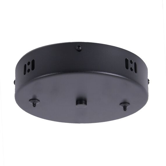 Favourite 4591-180-2BL, потолочная чаша, D180xH40, цвет черный