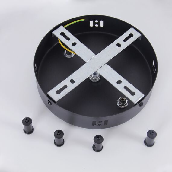 Favourite 4591-180-2BL, потолочная чаша, D180xH40, цвет черный, изображение 3