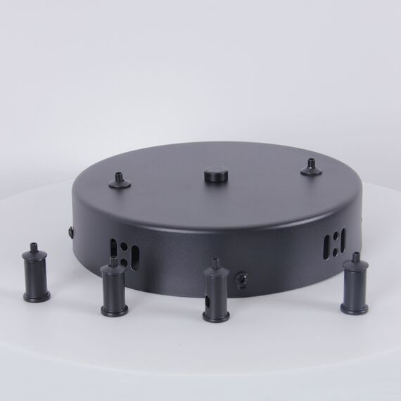 Favourite 4591-180-2BL, потолочная чаша, D180xH40, цвет черный, изображение 4