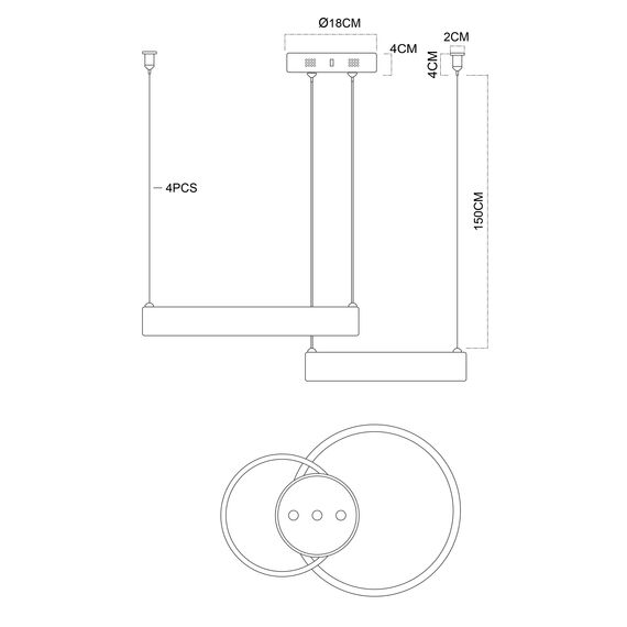 Favourite 4591-180-2BR, потолочная чаша, D180xH40, цвет латунь, изображение 7