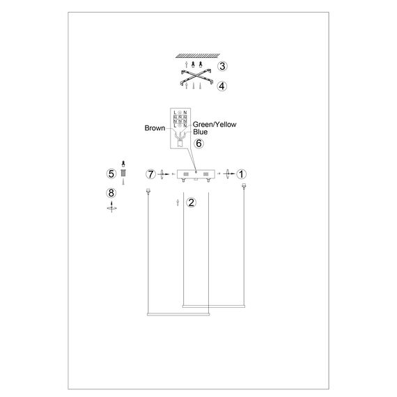 Favourite 4591-180-2BR, потолочная чаша, D180xH40, цвет латунь, изображение 8