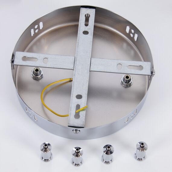 Favourite 4591-180-2CH, потолочная чаша, D180xH40, цвет хром, изображение 3