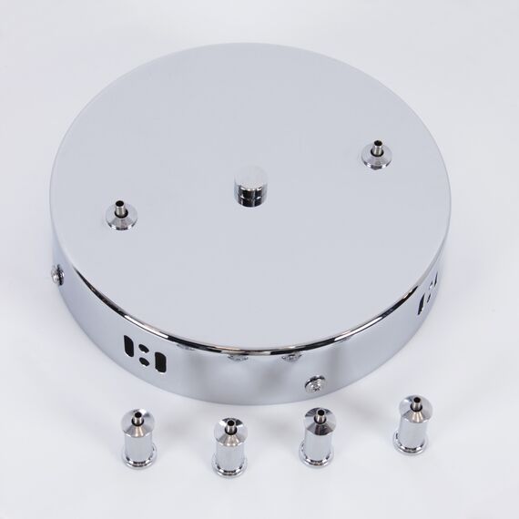 Favourite 4591-180-2CH, потолочная чаша, D180xH40, цвет хром, изображение 4